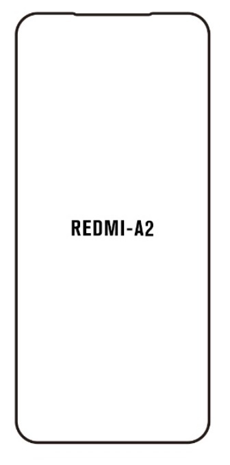 Hydrogel - ochranná fólie - Xiaomi Redmi A2