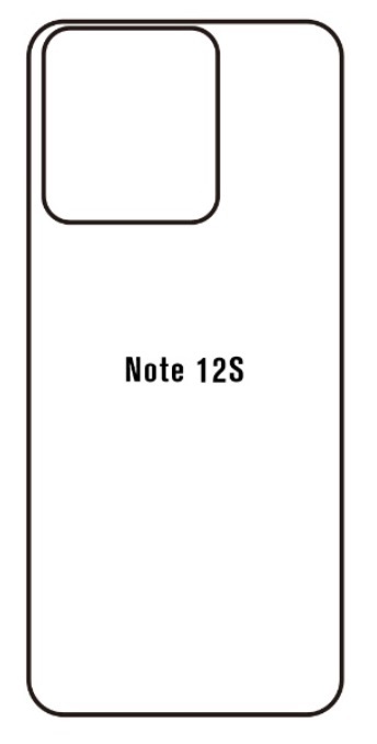 Hydrogel - zadní ochranná fólie - Xiaomi Redmi Note 12S