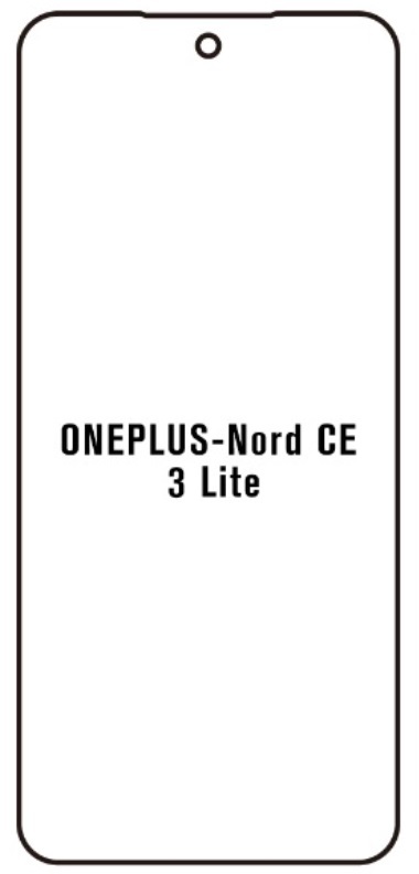 UV Hydrogel s UV lampou - ochranná fólie - OnePlus Nord CE 3 Lite