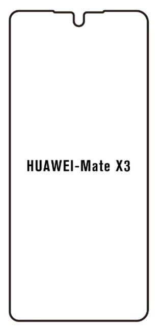 Hydrogel - ochranná fólie - Huawei Mate X3