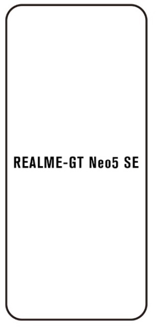 Hydrogel - ochranná fólie - Realme GT Neo 5 SE