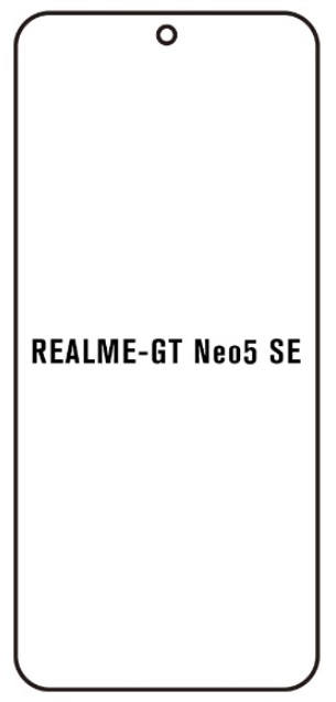 Hydrogel - ochranná fólie - Realme GT Neo 5 SE (case friendly)