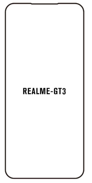 Hydrogel - ochranná fólie - Realme GT3