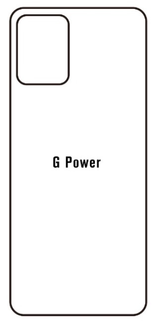 Hydrogel - matná zadní ochranná fólie - Motorola Moto G Power 5G (2023)