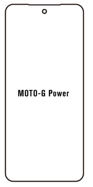 UV Hydrogel s UV lampou - ochranná fólie - Motorola Moto G Power 5G (2023)