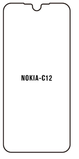 Hydrogel - Privacy Anti-Spy ochranná fólie - Nokia C12