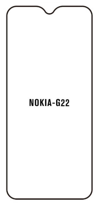 Hydrogel - Privacy Anti-Spy ochranná fólie - Nokia G22