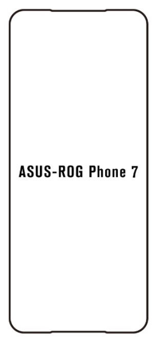Hydrogel - ochranná fólie - ASUS ROG Phone 7