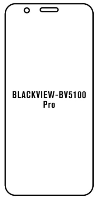 Hydrogel - ochranná fólie - Blackview BV5100 Pro