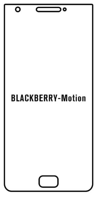 Hydrogel - ochranná fólie - BlackBerry Motion