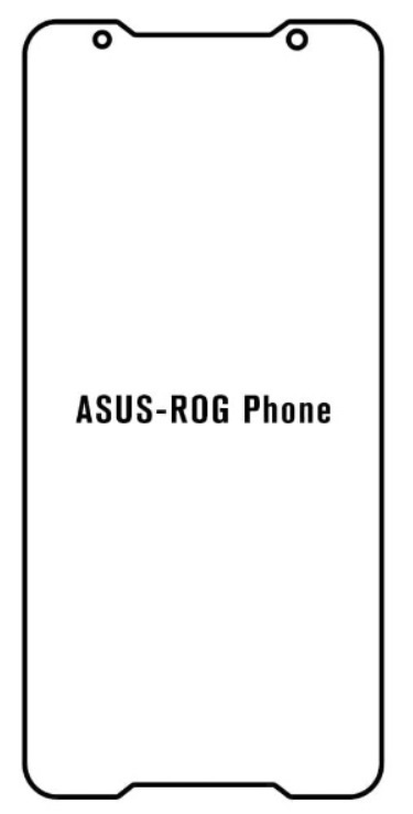 Hydrogel - ochranná fólie - ASUS ROG Phone ZS600KL
