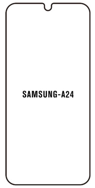 Hydrogel - Privacy Anti-Spy ochranná fólie - Samsung Galaxy A24 4G