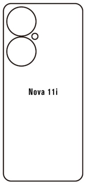 Hydrogel - zadní ochranná fólie - Huawei Nova 11i