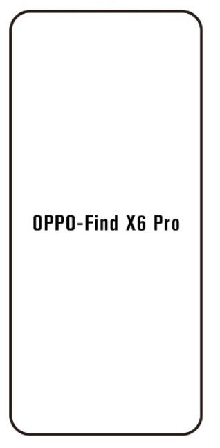 Hydrogel - ochranná fólie - OPPO Find X6 Pro