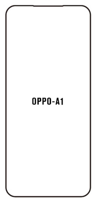 Hydrogel - ochranná fólie - OPPO A1 2023