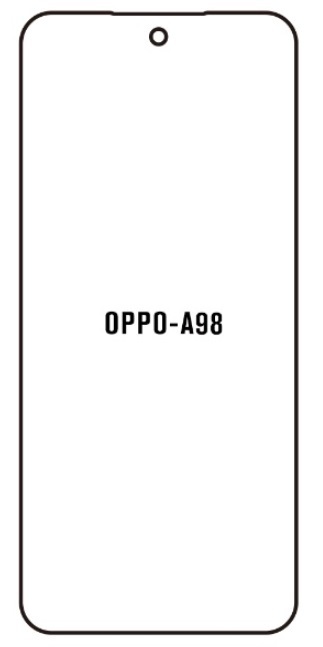 UV Hydrogel s UV lampou - ochranná fólie - OPPO A98 5G