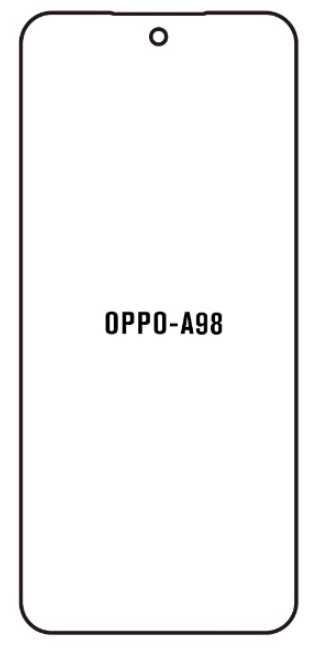 Hydrogel - Privacy Anti-Spy ochranná fólie - OPPO A98 5G