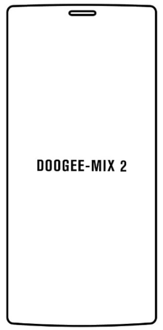 Hydrogel - ochranná fólie - Doogee MIX 2