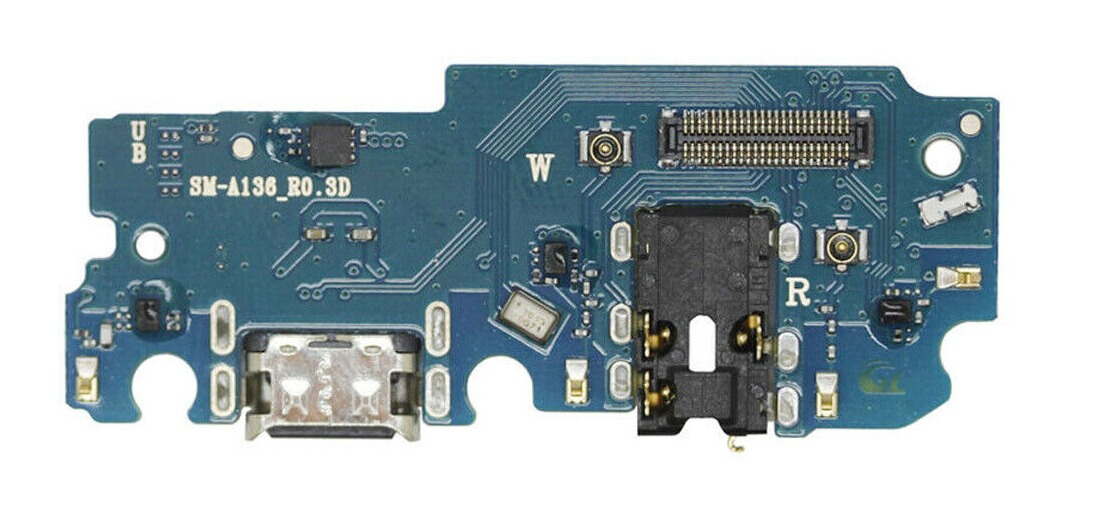 Samsung Galaxy A13 5G A136U - Nabíjecí flex s PCB deskou a konektor