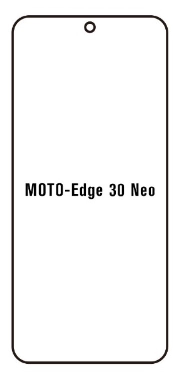 Hydrogel - ochranná fólie - Motorola Edge 30 Neo (case friendly)