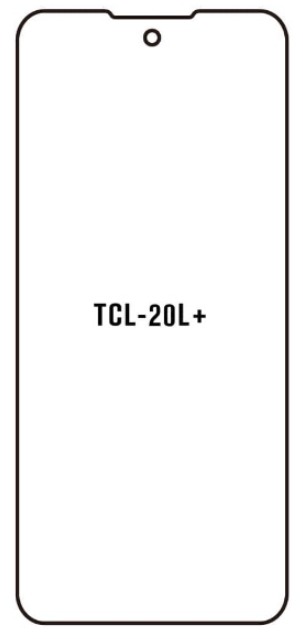 Hydrogel - ochranná fólie - TCL 20L+
