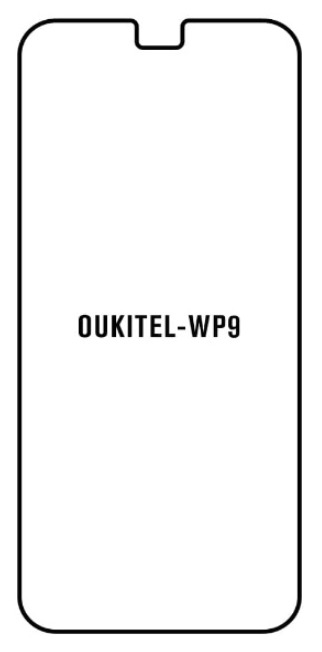 Hydrogel - ochranná fólie - Oukitel WP9