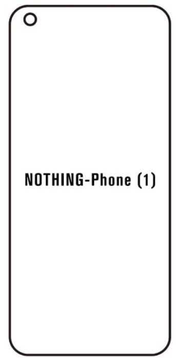 Hydrogel - ochranná fólie - Nothing Phone (1) (case friendly)