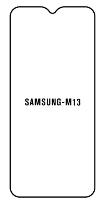Hydrogel - ochranná fólie - Samsung Galaxy M13 5G (case friendly)