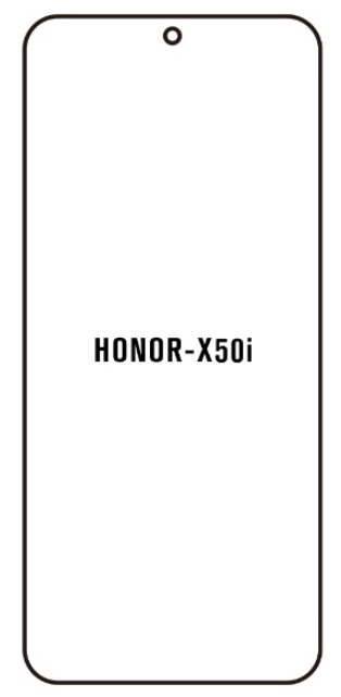 Hydrogel - Privacy Anti-Spy ochranná fólie - Huawei Honor X50i