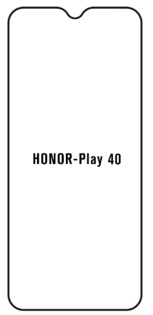 Hydrogel - ochranná fólie - Huawei Honor Play 40 (case friendly)