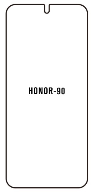 Hydrogel - ochranná fólie - Huawei Honor 90 (case friendly)