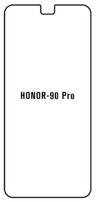 Hydrogel - ochranná fólie - Huawei Honor 90 Pro (case friendly)