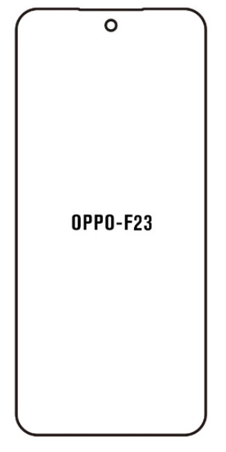 Hydrogel - ochranná fólie - OPPO F23 5G (case friendly)