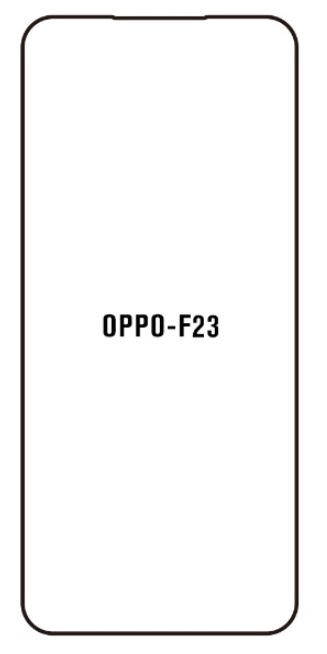 Hydrogel - ochranná fólie - OPPO F23 5G