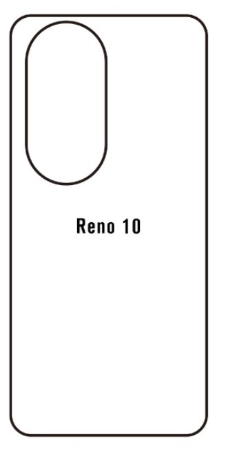 Hydrogel - zadní ochranná fólie - OPPO Reno 10 5G