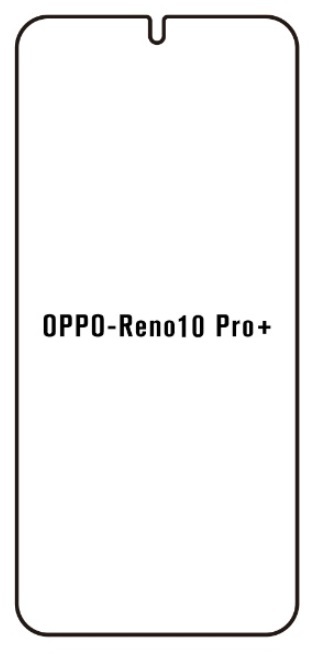 Hydrogel - matná ochranná fólie - OPPO Reno 10 Pro+ 5G