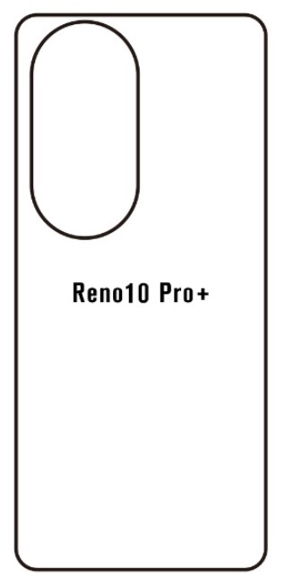 Hydrogel - zadní ochranná fólie - OPPO Reno 10 Pro+ 5G