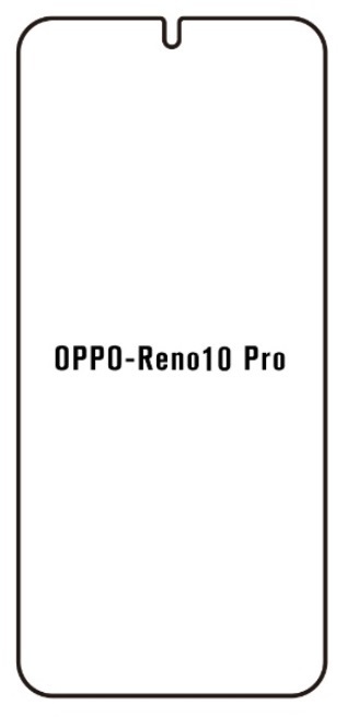 Hydrogel - Privacy Anti-Spy ochranná fólie - OPPO Reno 10 Pro 5G