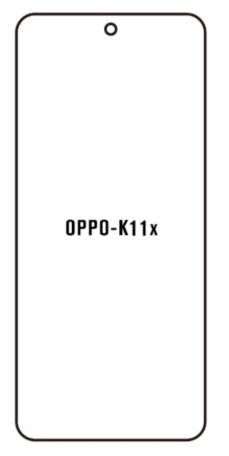 Hydrogel - matná ochranná fólie - OPPO K11x