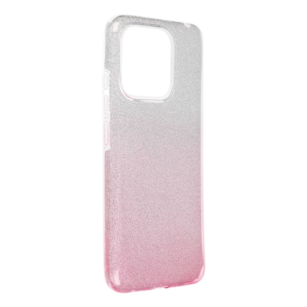 SHINING Case  Xiaomi Redmi 12C průsvitný/růžový