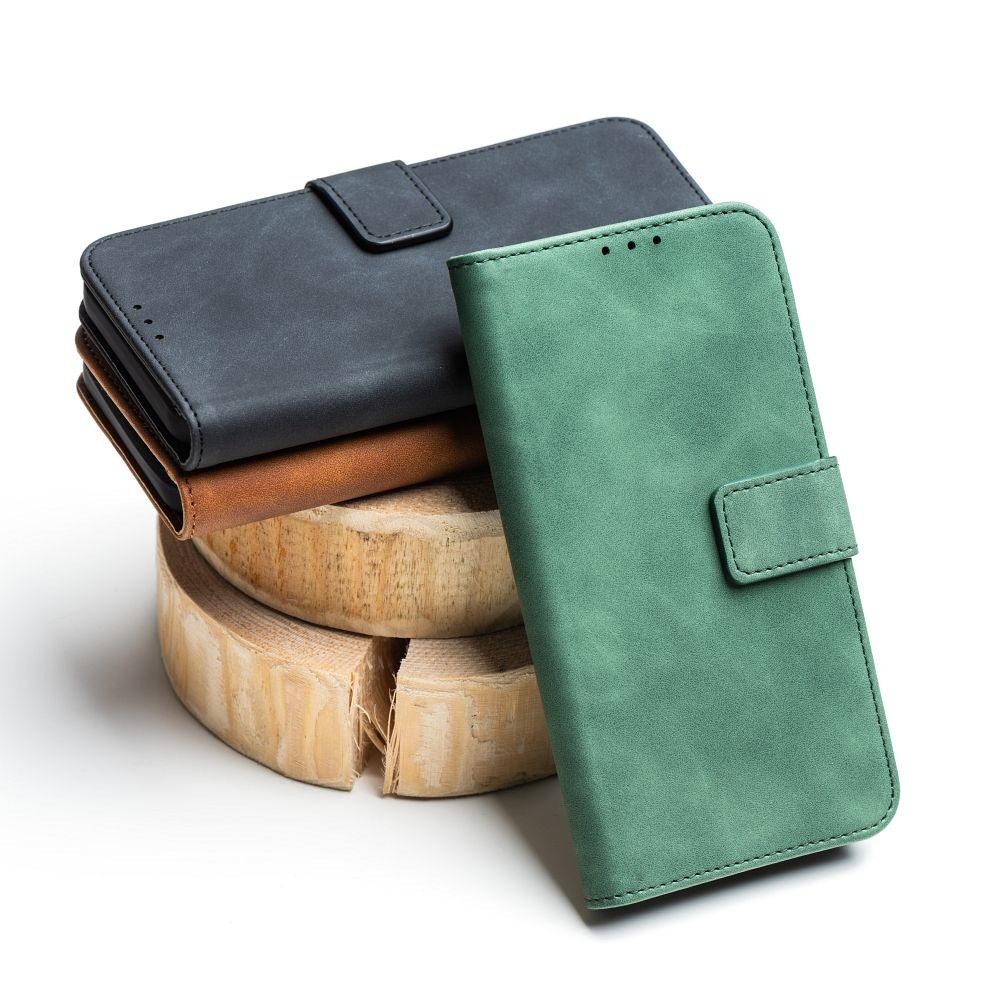 TENDER Book Case  Xiaomi 13 Lite zelený