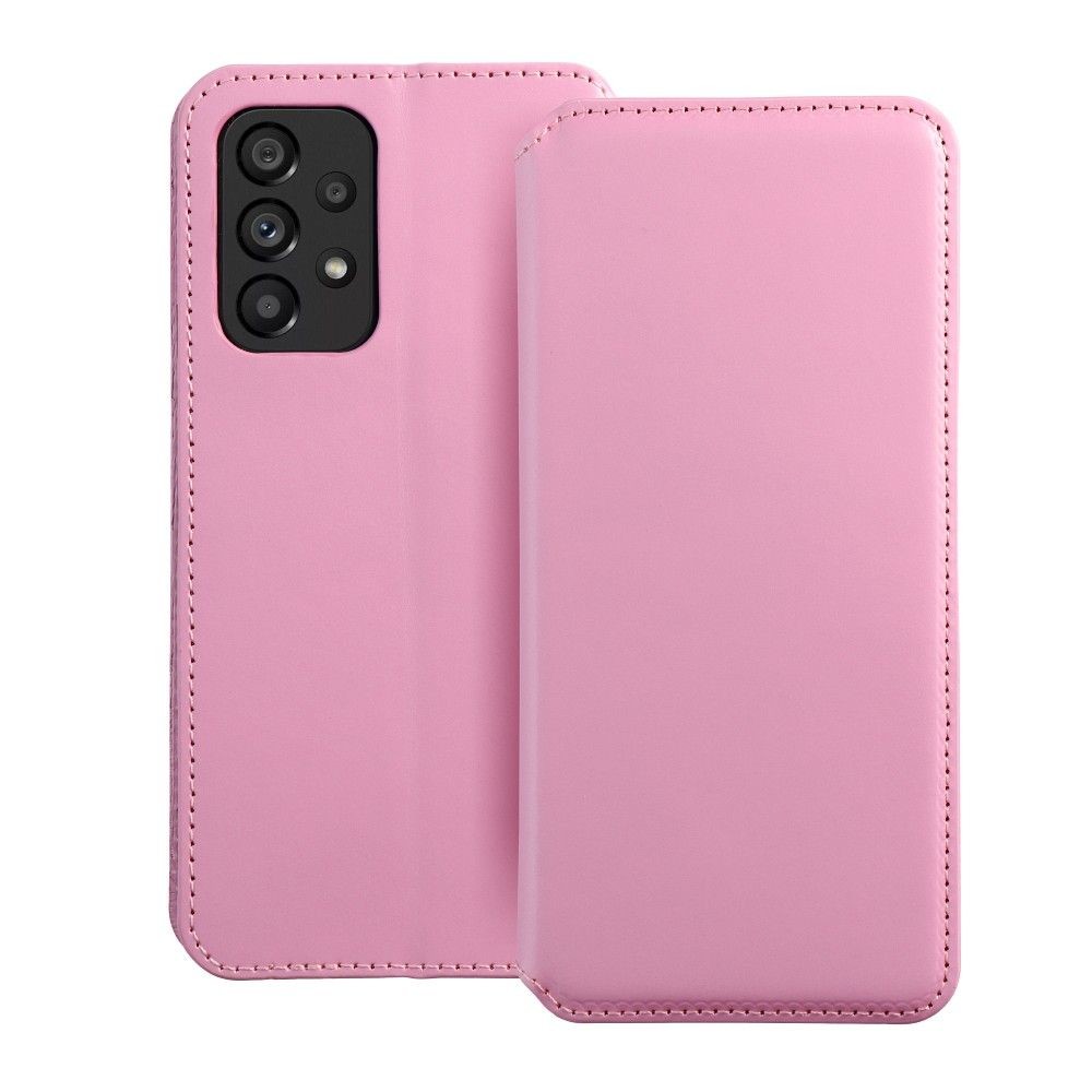 Dual Pocket book  Samsung Galaxy A53 5G  růžový