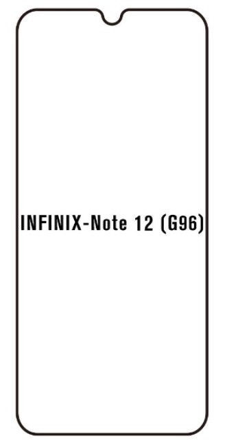Hydrogel - ochranná fólie - Infinix Note 12 (G96)