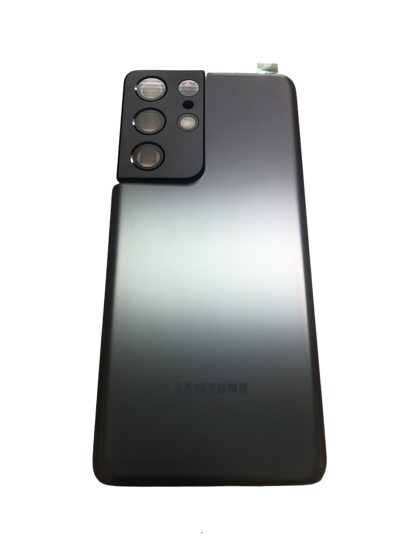 Samsung Galaxy S21 Ultra 5G - Zadní kryt se sklíčkem zadní kamery  gray (náhradní díl)