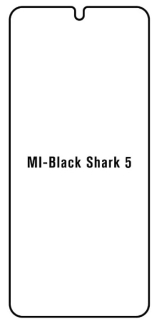 Hydrogel - ochranná fólie - Black Shark 5