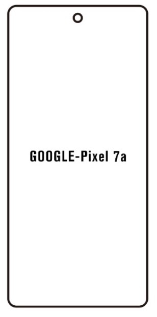 UV Hydrogel s UV lampou - ochranná fólie - Google Pixel 7a