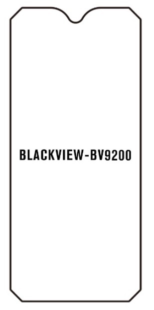 Hydrogel - ochranná fólie - Blackview BV9200