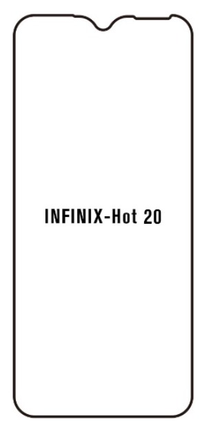Hydrogel - ochranná fólie - Infinix Hot 20 5G