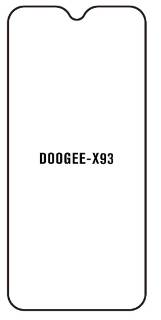 Hydrogel - ochranná fólie - Doogee X93