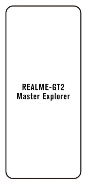 Hydrogel - ochranná fólie - Realme GT 2 Explorer Master